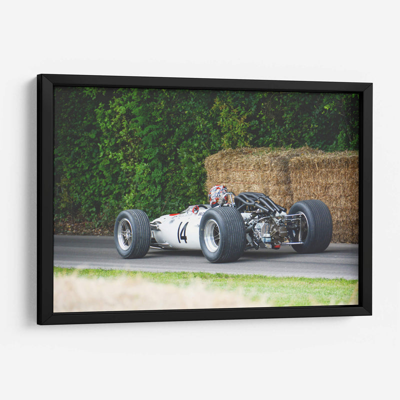 Honda RA300 Goodwood 2016 | Cuadro decorativo de Canvas Lab