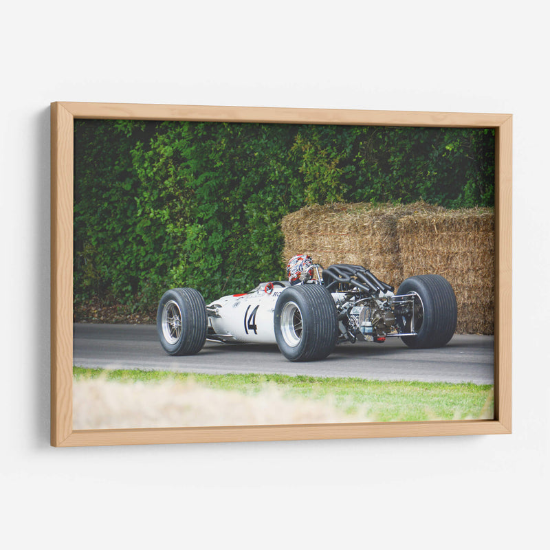 Honda RA300 Goodwood 2016 | Cuadro decorativo de Canvas Lab