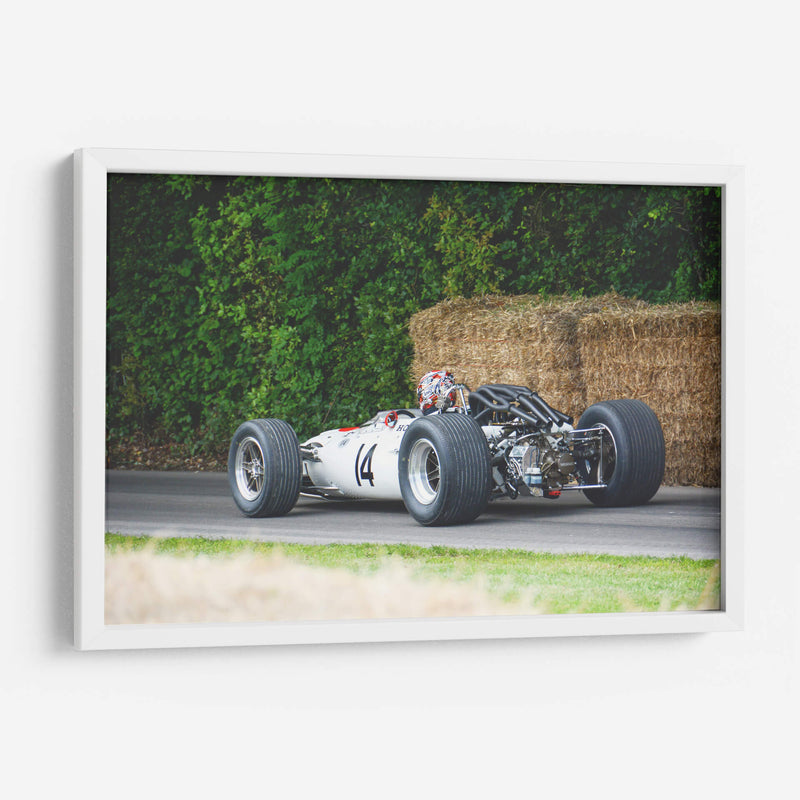 Honda RA300 Goodwood 2016 | Cuadro decorativo de Canvas Lab