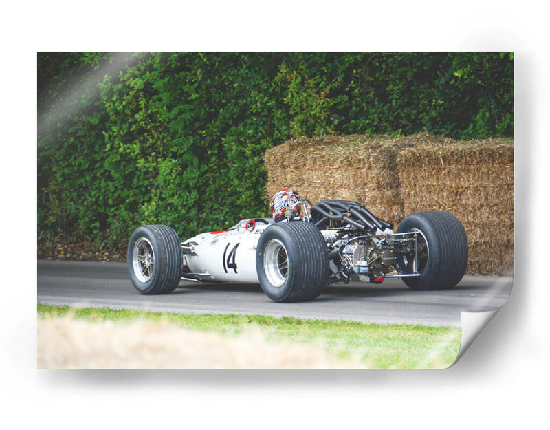 Honda RA300 Goodwood 2016 | Cuadro decorativo de Canvas Lab