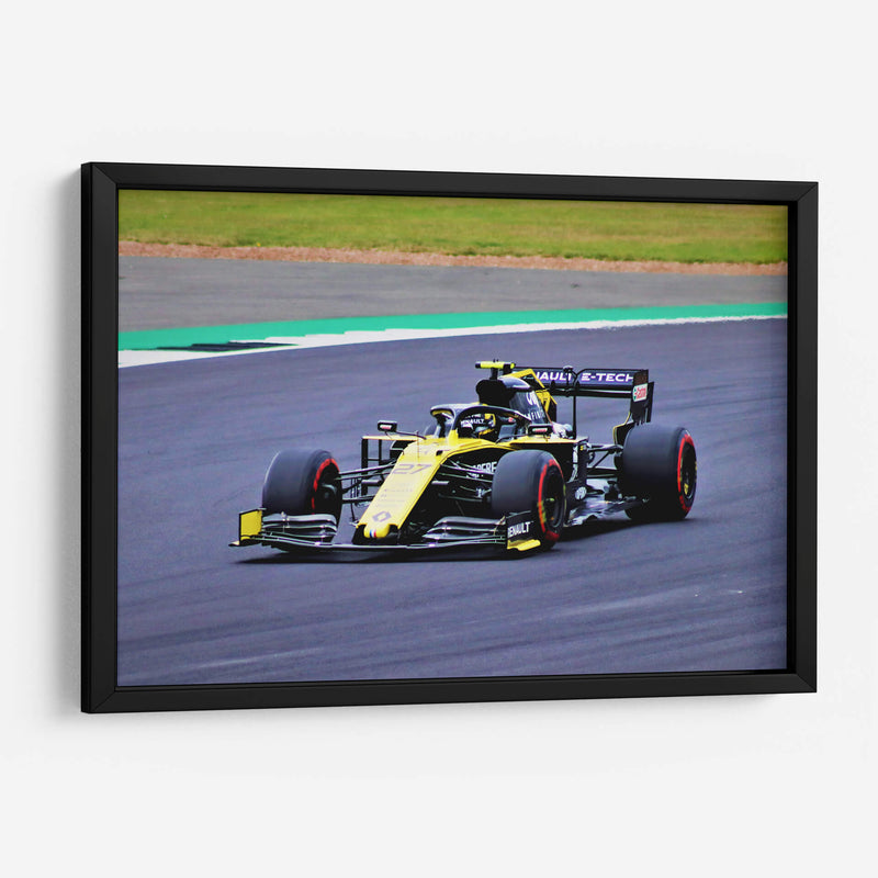 Nico Hulkenberg Renault F1 | Cuadro decorativo de Canvas Lab