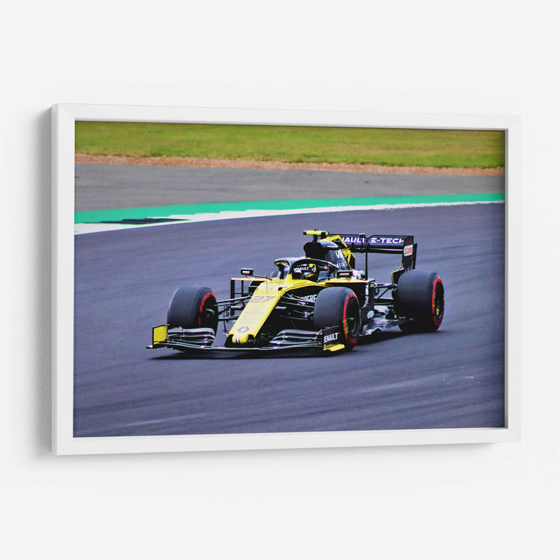 Nico Hulkenberg Renault F1 | Cuadro decorativo de Canvas Lab