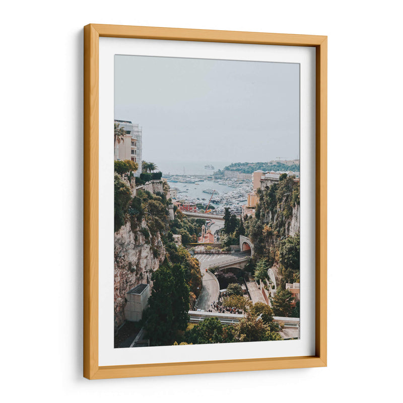 Pista en Mónaco | Cuadro decorativo de Canvas Lab