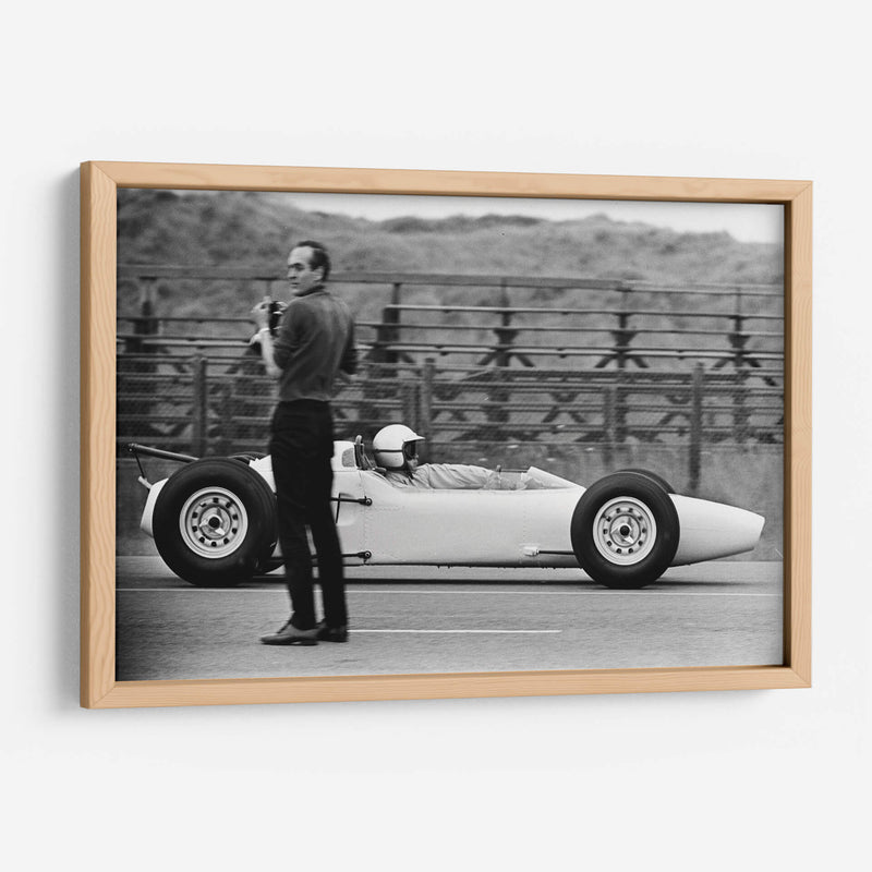 Ronnie Bucknum 1964 Honda F1 test | Cuadro decorativo de Canvas Lab