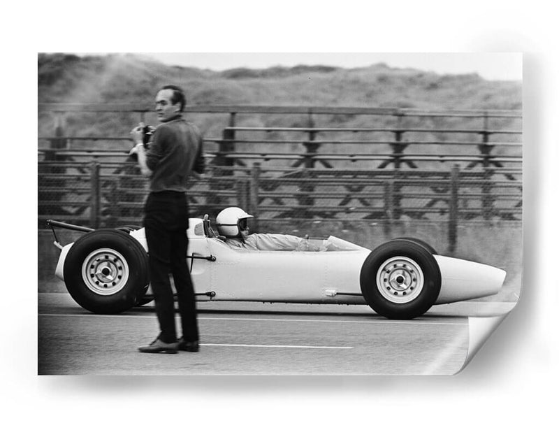 Ronnie Bucknum 1964 Honda F1 test | Cuadro decorativo de Canvas Lab