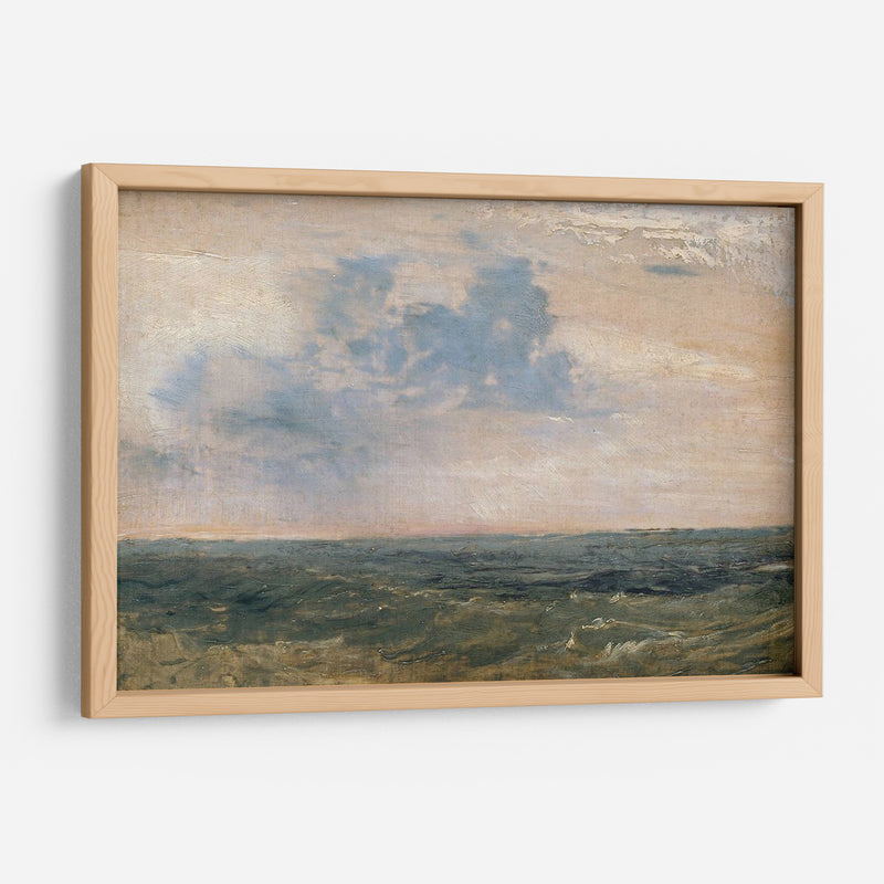 Estudio del mar y el cielo, Isla de Wight - Joseph Mallord William Turner | Cuadro decorativo de Canvas Lab