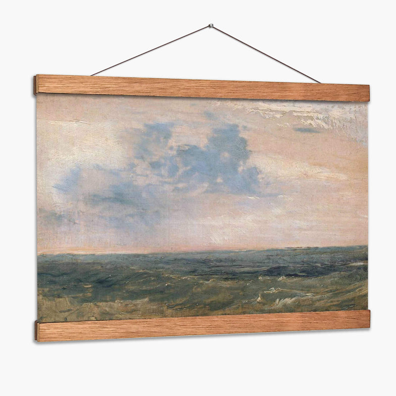 Estudio del mar y el cielo, Isla de Wight - Joseph Mallord William Turner | Cuadro decorativo de Canvas Lab