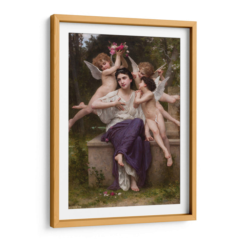 Sueño de primavera - William-Adolphe Bouguereau | Cuadro decorativo de Canvas Lab