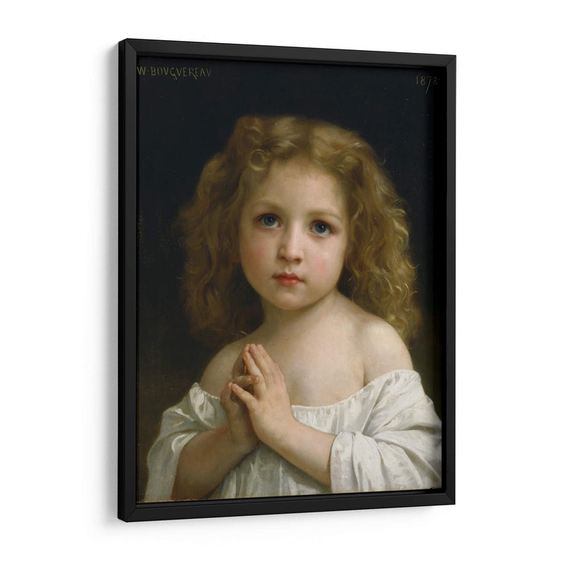 Niña pequeña - William-Adolphe Bouguereau | Cuadro decorativo de Canvas Lab