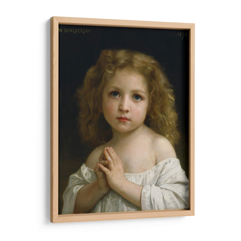 Niña pequeña - William-Adolphe Bouguereau | Cuadro decorativo de Canvas Lab