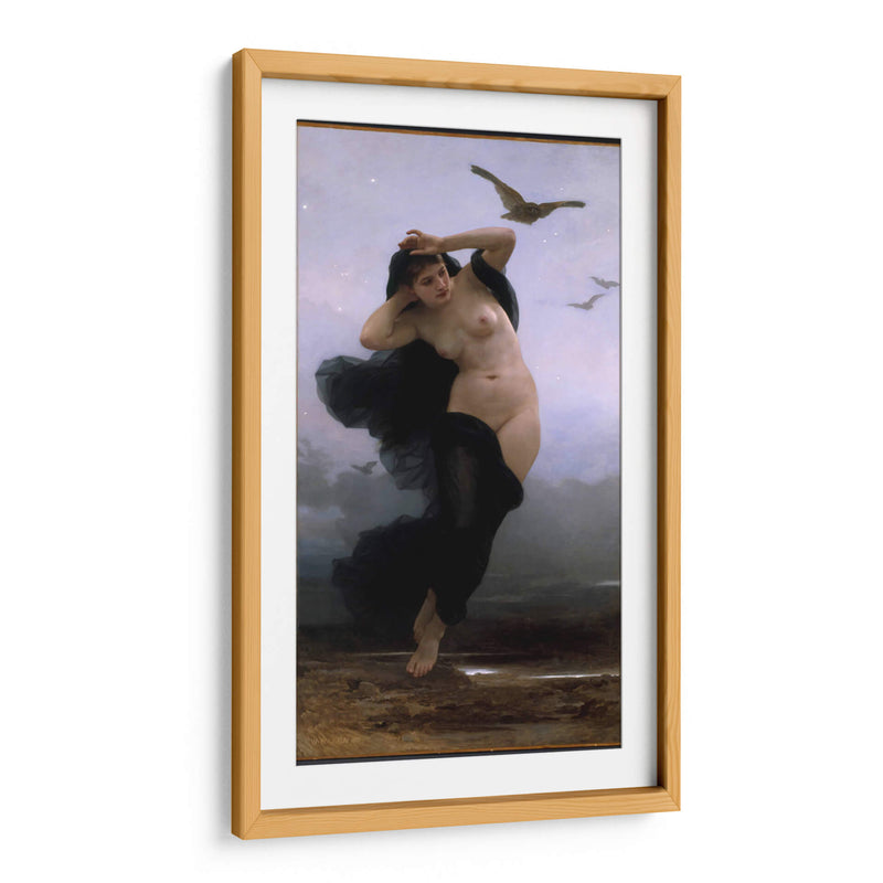 La noche - William-Adolphe Bouguereau | Cuadro decorativo de Canvas Lab