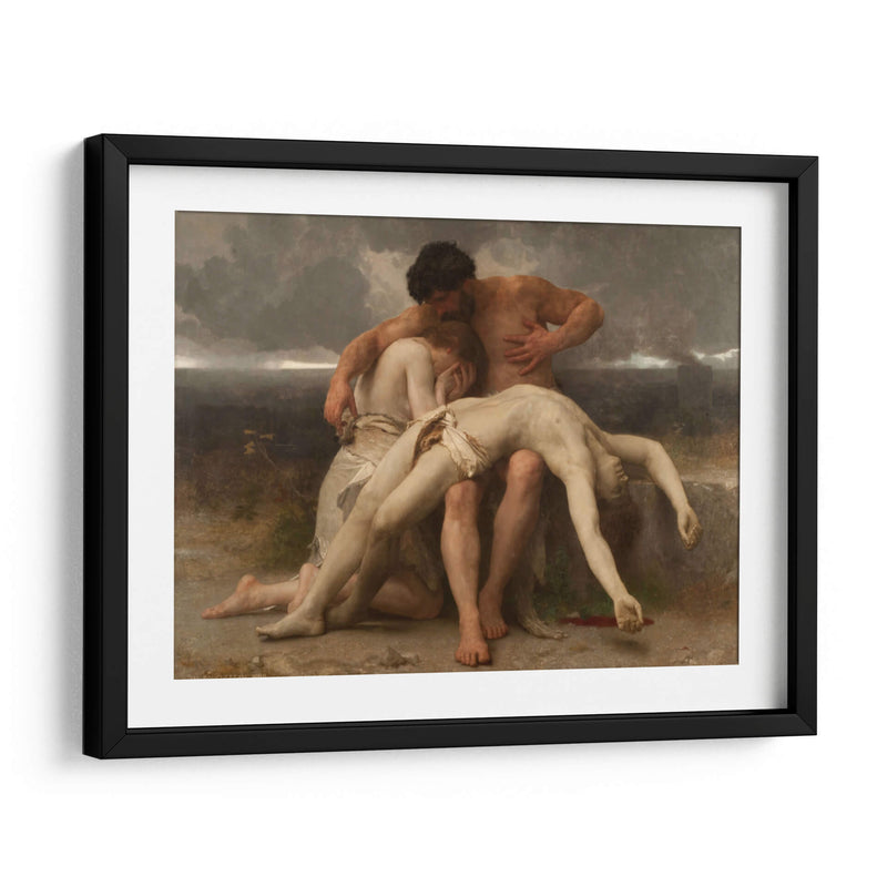 El primer duelo - William-Adolphe Bouguereau | Cuadro decorativo de Canvas Lab