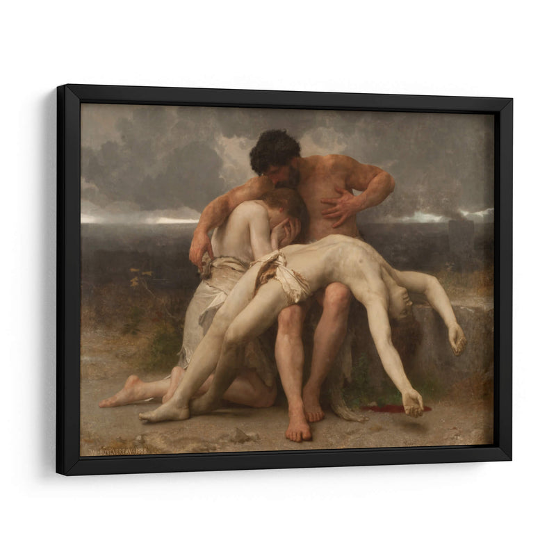 El primer duelo - William-Adolphe Bouguereau | Cuadro decorativo de Canvas Lab