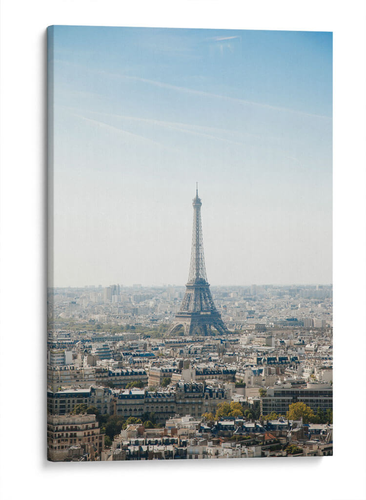Un vistazo a la Torre Eiffel | Cuadro decorativo de Canvas Lab