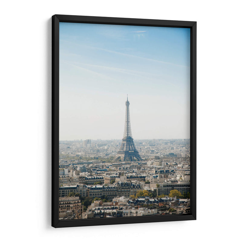 Un vistazo a la Torre Eiffel | Cuadro decorativo de Canvas Lab