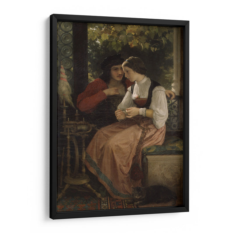 La propuesta - William-Adolphe Bouguereau | Cuadro decorativo de Canvas Lab