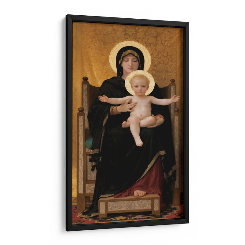 Virgen y niño - William-Adolphe Bouguereau | Cuadro decorativo de Canvas Lab