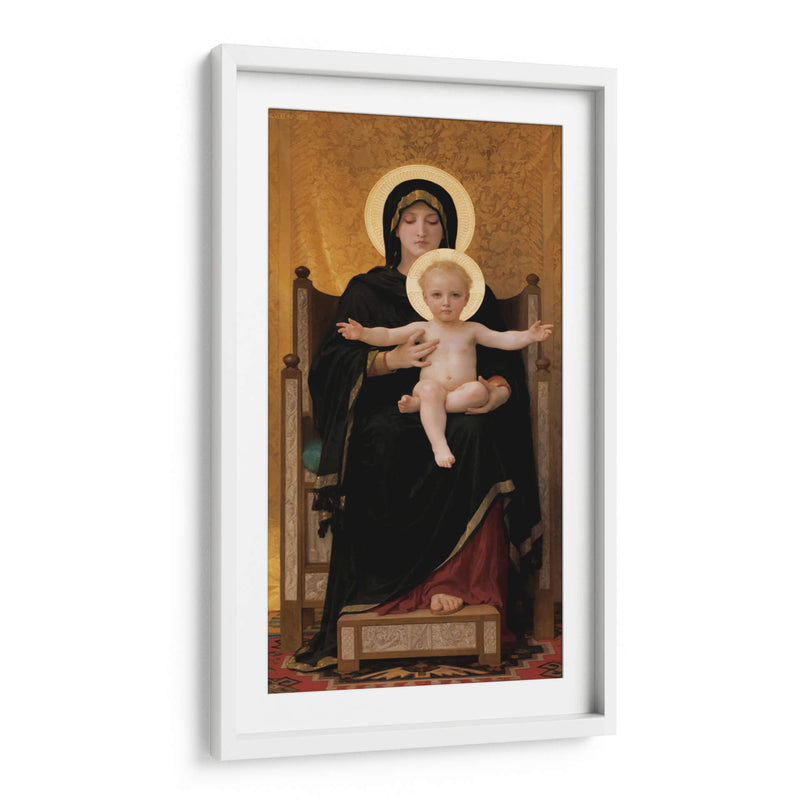 Virgen y niño - William-Adolphe Bouguereau | Cuadro decorativo de Canvas Lab