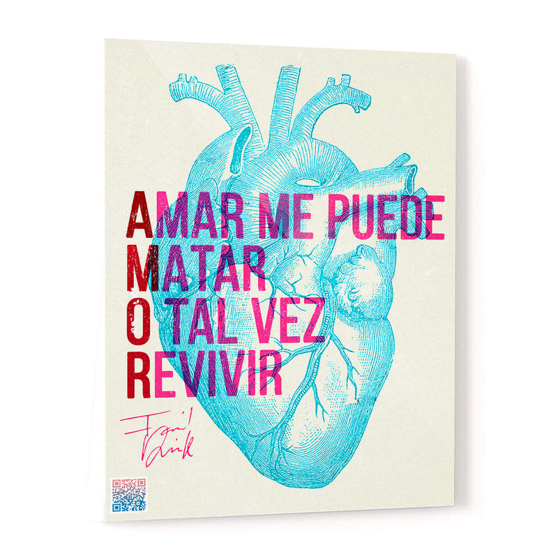 Amor 30-40 - Farid Dieck | Cuadro decorativo de Canvas Lab