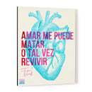 Amor 30-40 - Farid Dieck | Cuadro decorativo de Canvas Lab