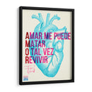Amor 30-40 - Farid Dieck | Cuadro decorativo de Canvas Lab