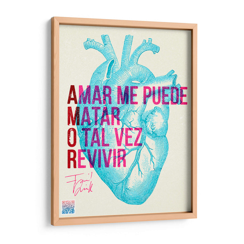 Amor 30-40 - Farid Dieck | Cuadro decorativo de Canvas Lab