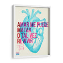 Amor 30-40 - Farid Dieck | Cuadro decorativo de Canvas Lab