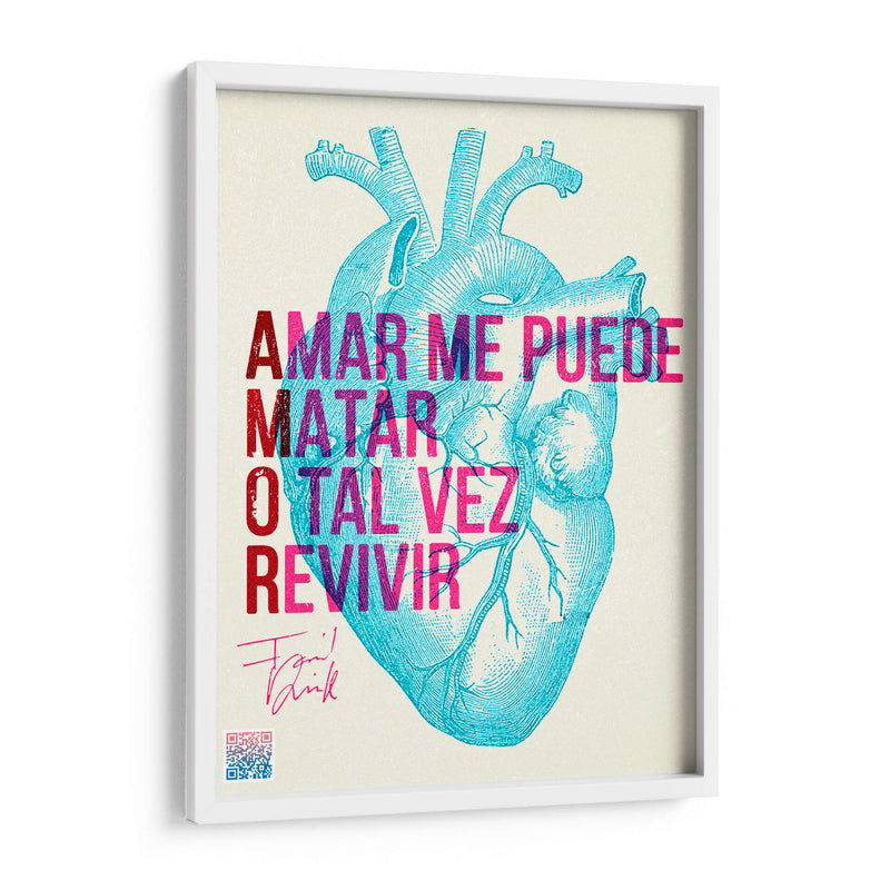 Amor 30-40 - Farid Dieck | Cuadro decorativo de Canvas Lab