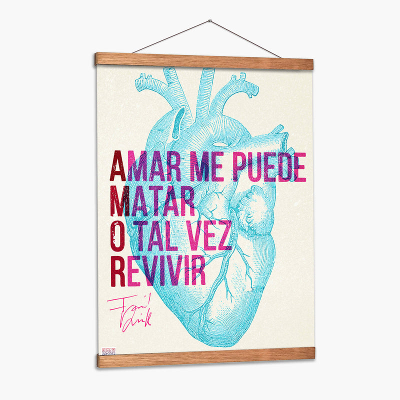 Amor 45-60 - Farid Dieck | Cuadro decorativo de Canvas Lab