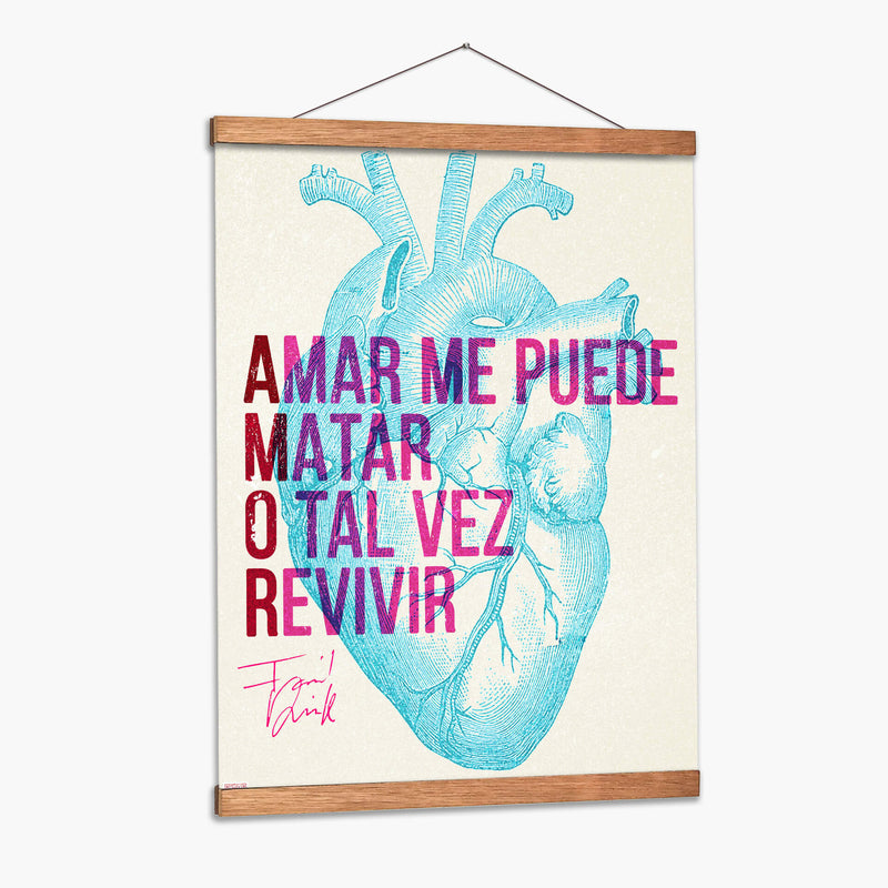 Amor 60-80 - Farid Dieck | Cuadro decorativo de Canvas Lab