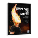 Empezar de nuevo 30-40 - Farid Dieck | Cuadro decorativo de Canvas Lab