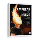 Empezar de nuevo 30-40 - Farid Dieck | Cuadro decorativo de Canvas Lab