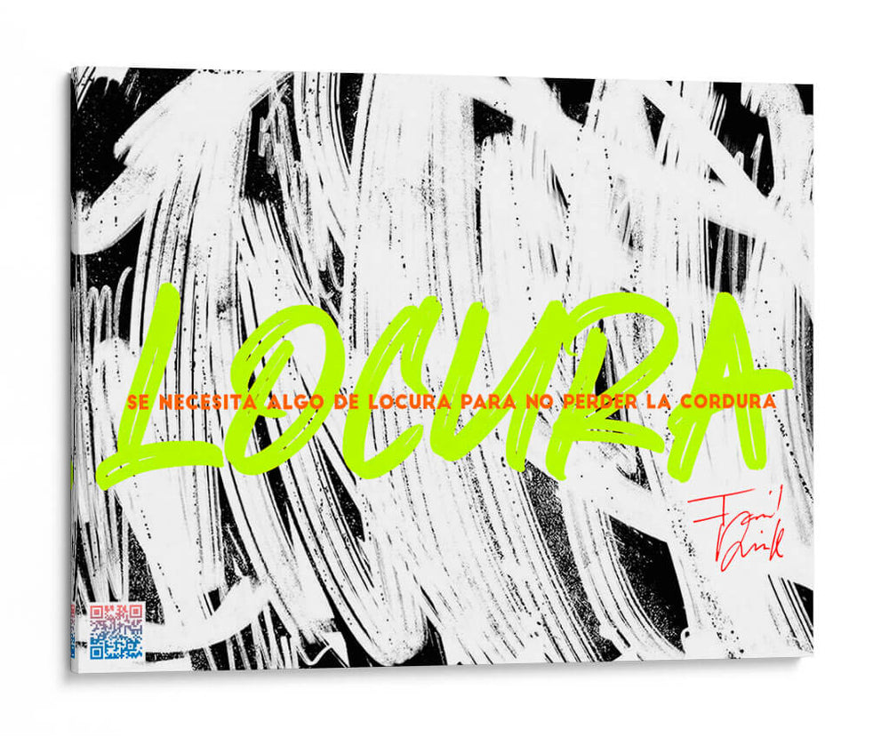 Locura 40-30 - Farid Dieck | Cuadro decorativo de Canvas Lab