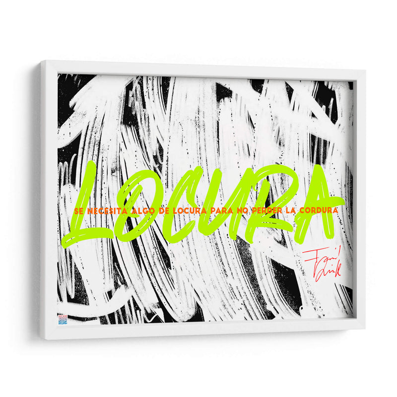 Locura 100-75 - Farid Dieck | Cuadro decorativo de Canvas Lab