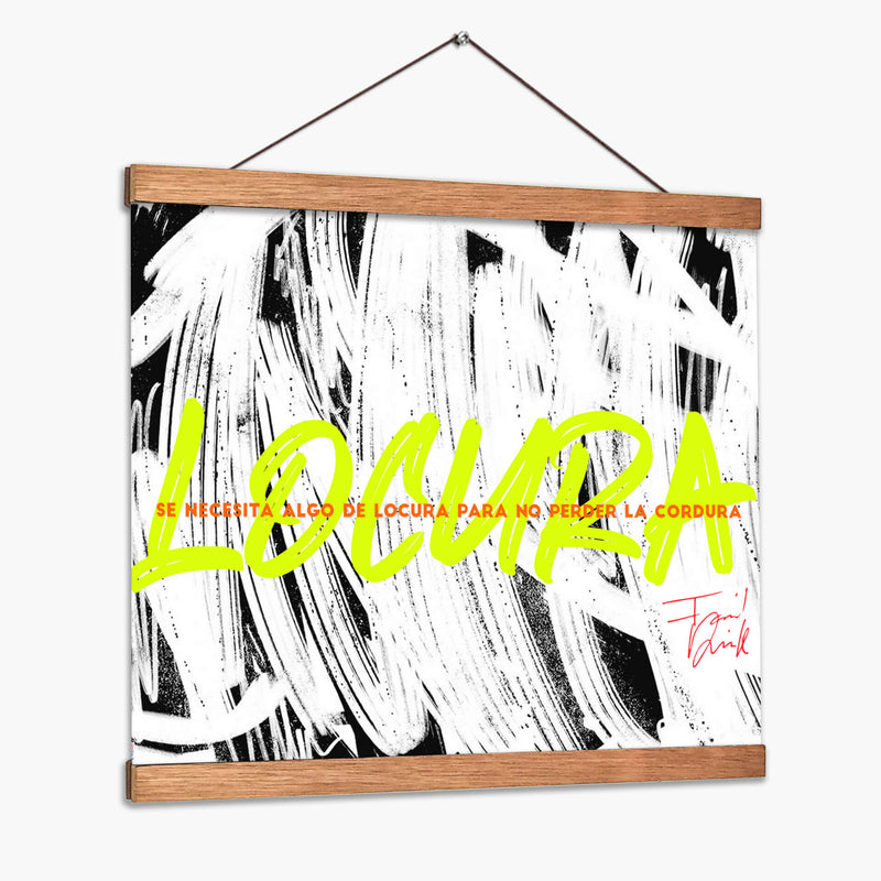 Locura 120-90 - Farid Dieck | Cuadro decorativo de Canvas Lab