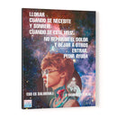 Es Real 30-40 - Farid Dieck | Cuadro decorativo de Canvas Lab