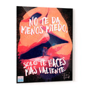 Valentía 30-40 - Farid Dieck | Cuadro decorativo de Canvas Lab