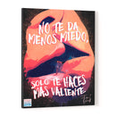 Valentía 30-40 - Farid Dieck | Cuadro decorativo de Canvas Lab