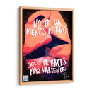 Valentía 30-40 - Farid Dieck | Cuadro decorativo de Canvas Lab