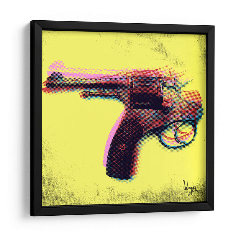 Hit me with your best shot 2 - Rulopzy | Cuadro decorativo de Canvas Lab
