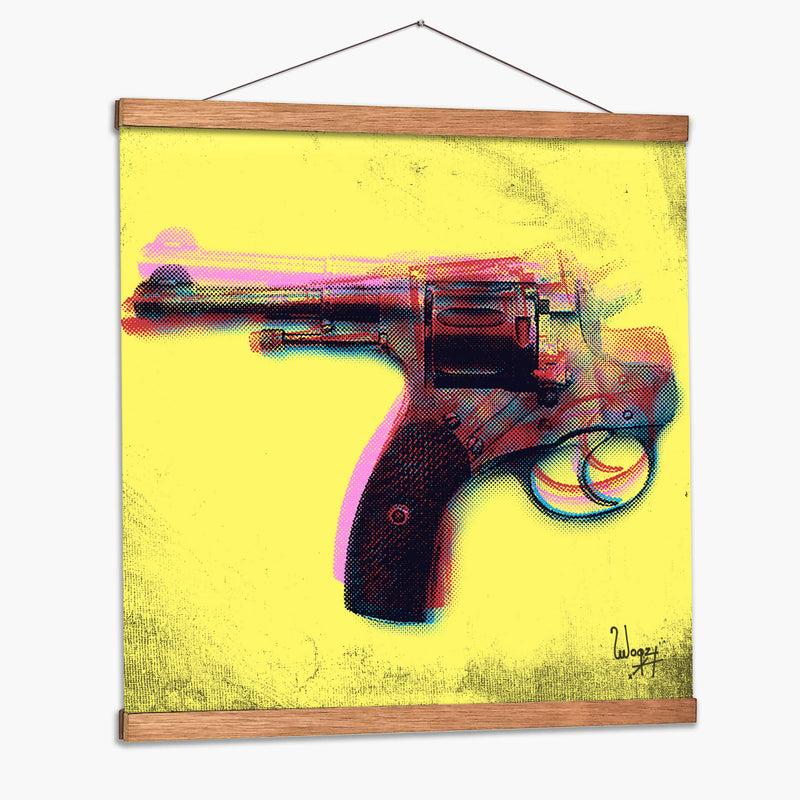 Hit me with your best shot 2 - Rulopzy | Cuadro decorativo de Canvas Lab