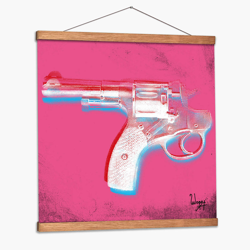 Hit me with your best shot 3 - Rulopzy | Cuadro decorativo de Canvas Lab