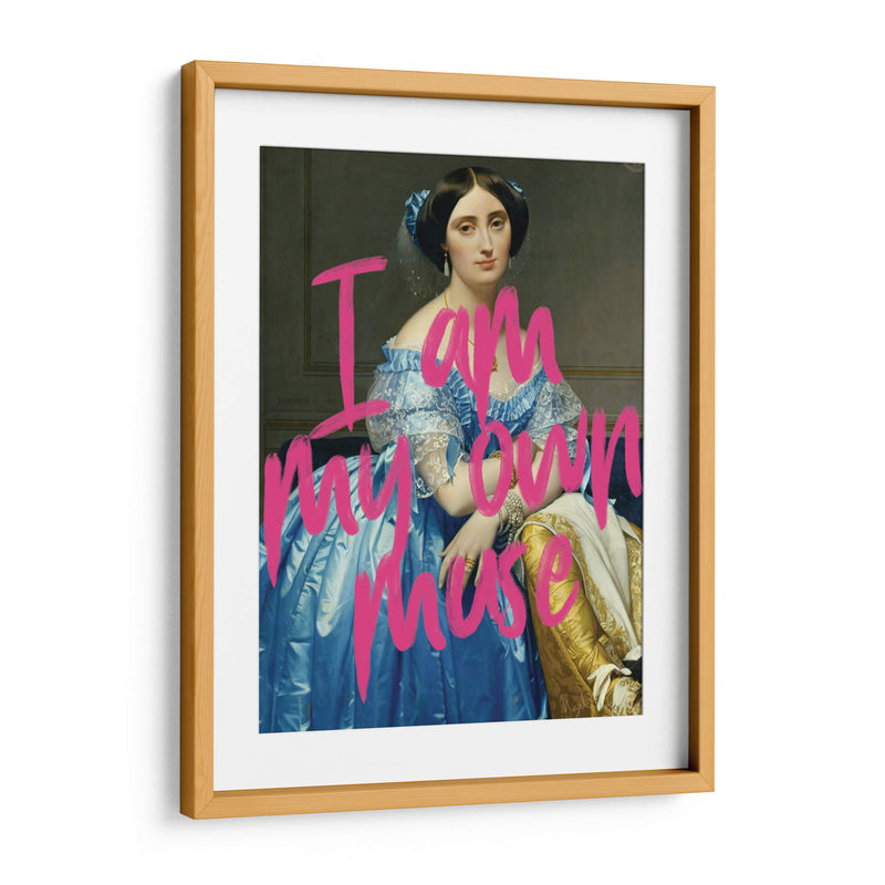 I am my own muse - Nayeli Cabrera | Cuadro decorativo de Canvas Lab