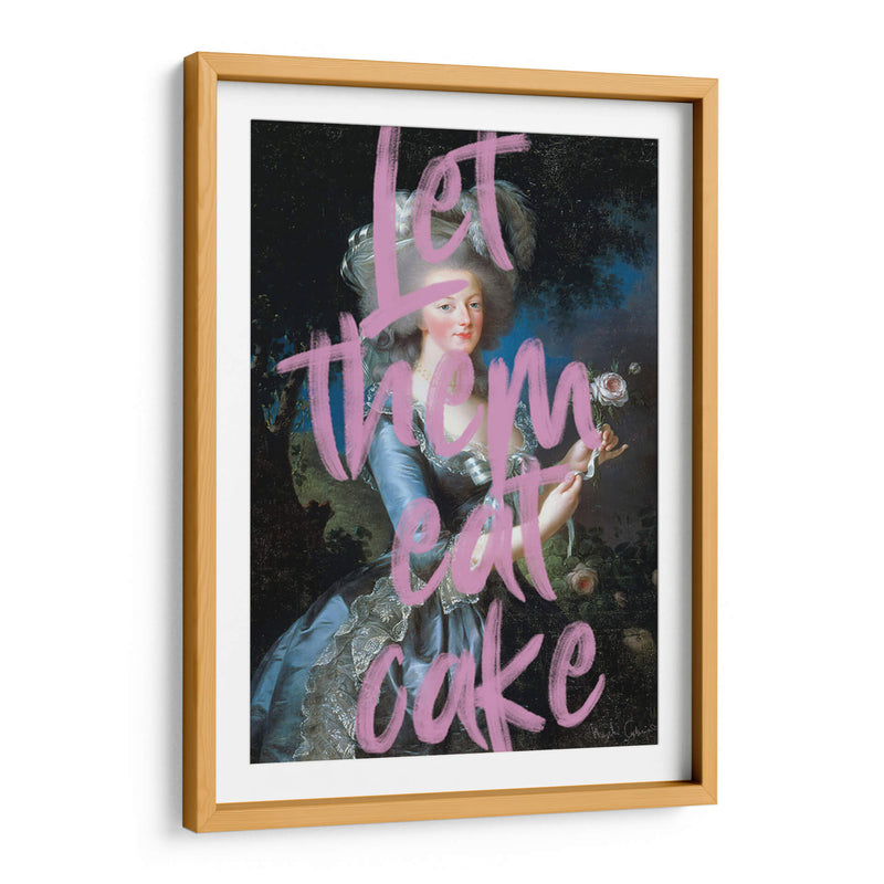 let them eat cake - Nayeli Cabrera | Cuadro decorativo de Canvas Lab