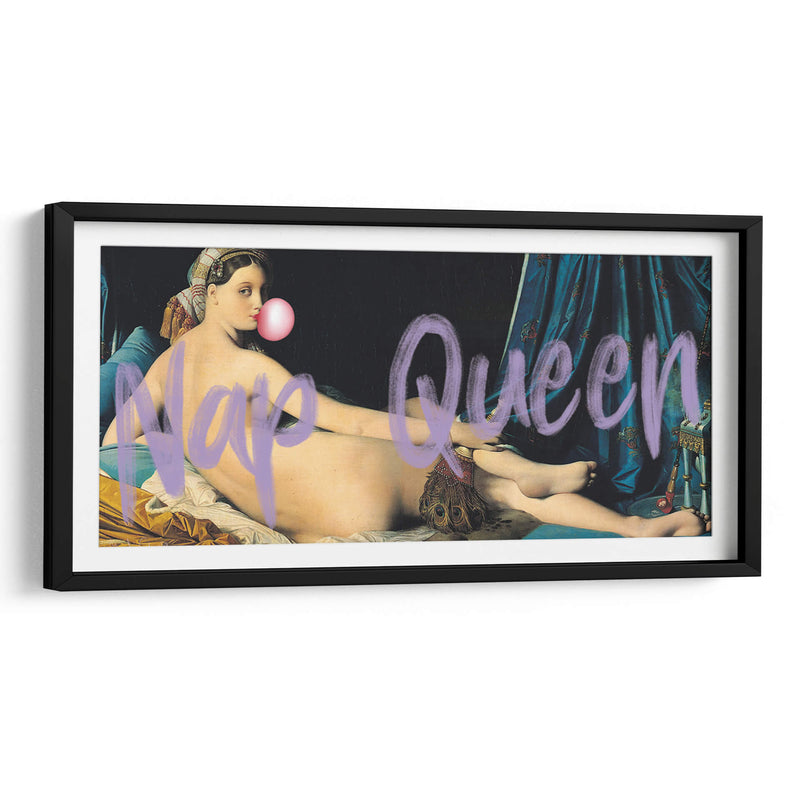 nap queen - Nayeli Cabrera | Cuadro decorativo de Canvas Lab