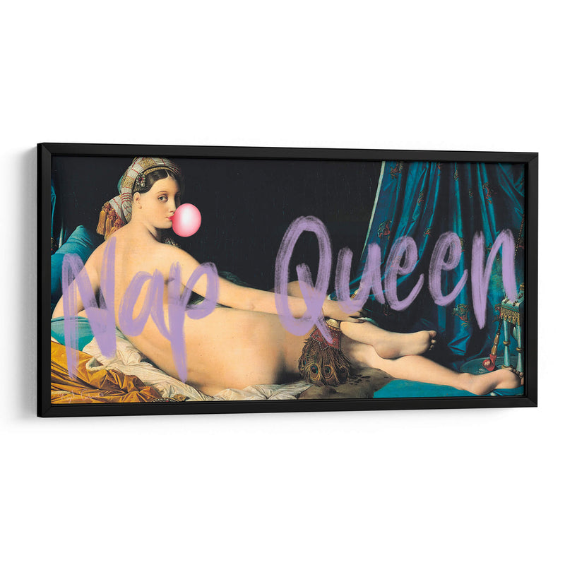 nap queen - Nayeli Cabrera | Cuadro decorativo de Canvas Lab