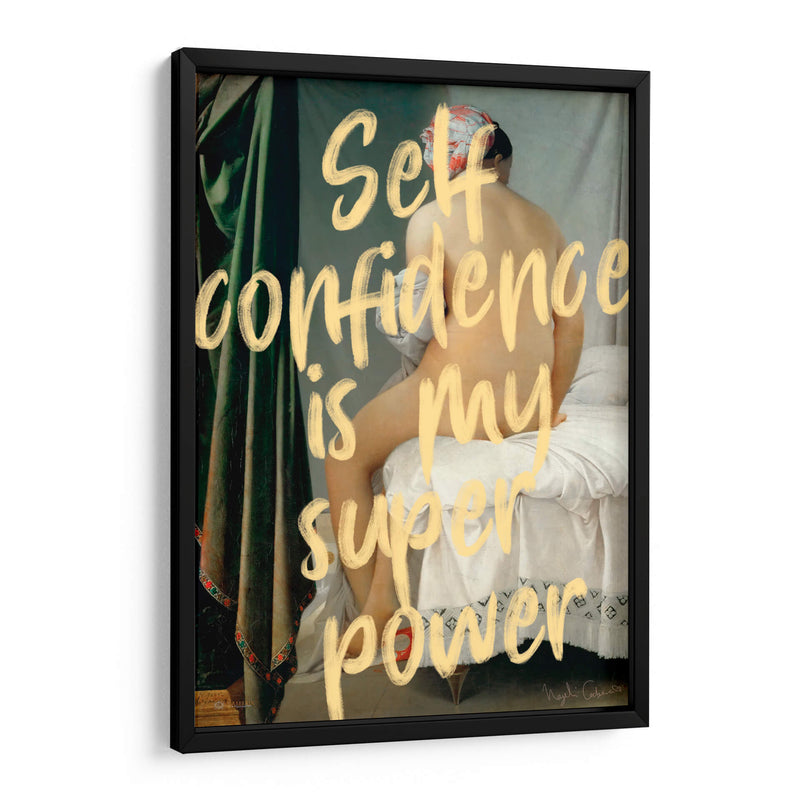 confidence  - Nayeli Cabrera | Cuadro decorativo de Canvas Lab