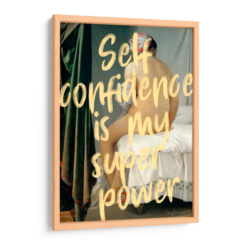 confidence  - Nayeli Cabrera | Cuadro decorativo de Canvas Lab