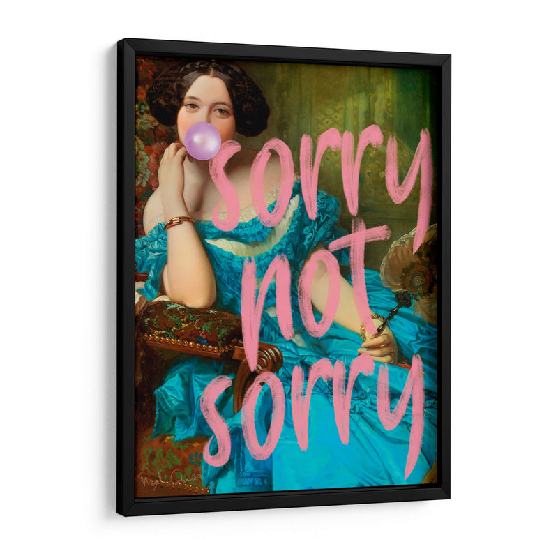 sorry not sorry - Nayeli Cabrera | Cuadro decorativo de Canvas Lab