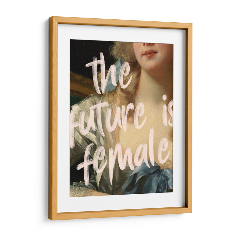 the future is female - Nayeli Cabrera | Cuadro decorativo de Canvas Lab